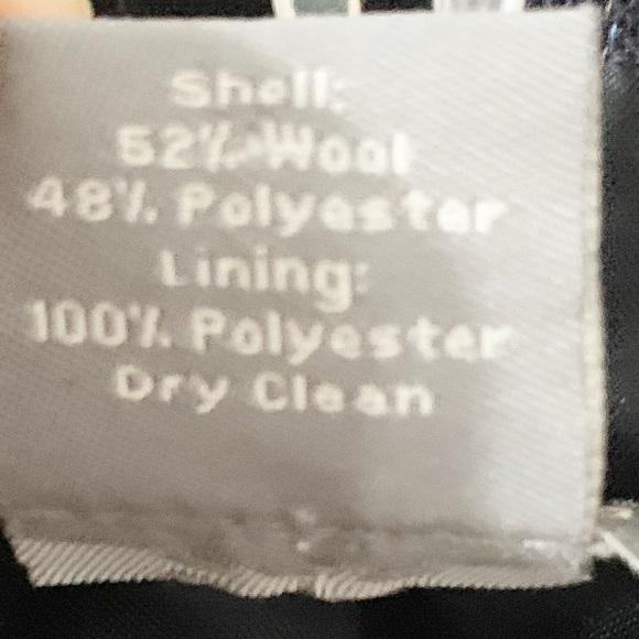 Ann Taylor Factory Fully Lined Striped Lightweight Wool Blend Blazer Career 🟦 - Picture 13 of 13